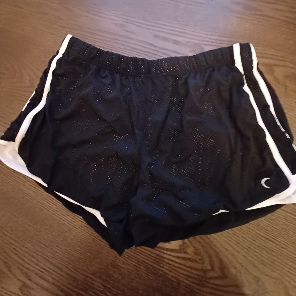 ZYIA MESH BLACK SHORTS SIZE XXXL